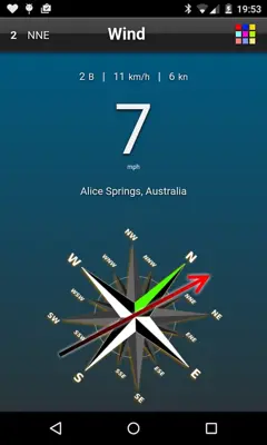 Wind Free android App screenshot 13