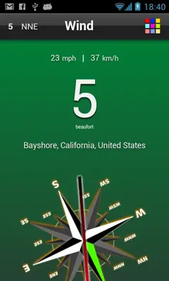 Wind Free android App screenshot 18